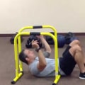 Exercising with Dips, Rows, and Inverted Rows
